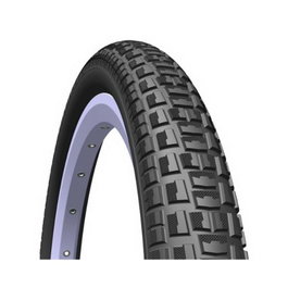 Rubena Perfil Universal Cubierta BMX 20x2.00 Plegable ETRTO 52-406 Nitro