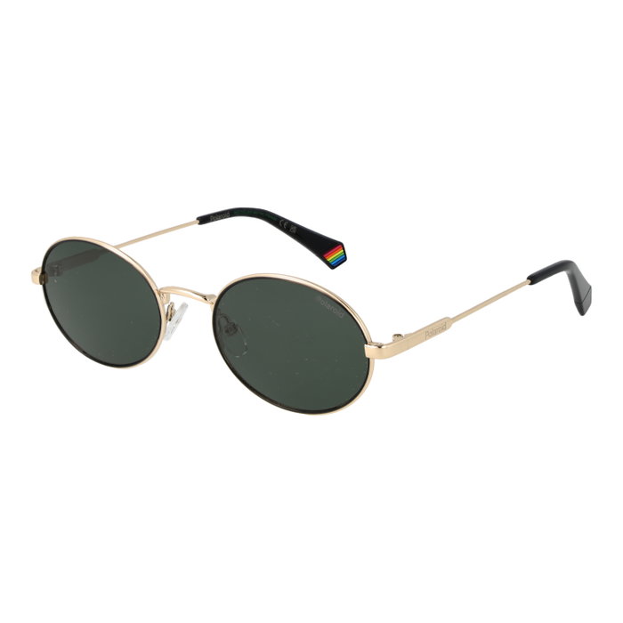 Polaroid PLD-6228-S-X-532M2UC Gafas de sol con cristal verde y detalle dorado Polaroid PLD-6228-S-X-532M2UC Gafas de sol con cristal verde y detalle dorado