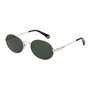 Polaroid PLD-6228-S-X-532M2UC Gafas de sol con cristal verde y detalle dorado
