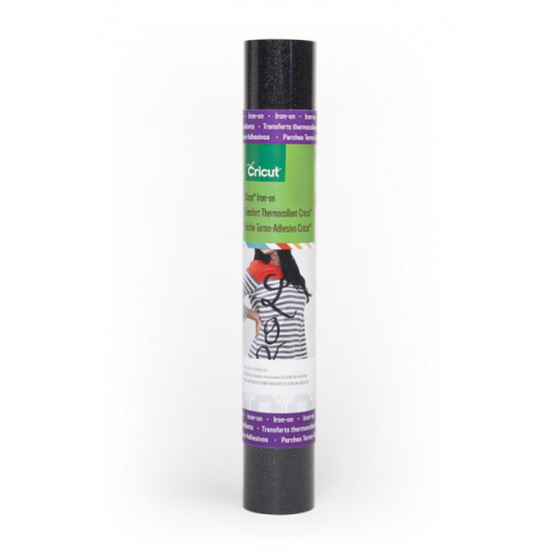 Cricut 2007681 Vinilo de Transferencia Térmica Negro 300x480mm