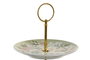 DKD Home Decor Frutero de 3 Pisos Ivy&daisy 2022 Verde y Beige