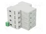 FINDER Limitador de sobretensiones Tipo 1+2 3+NPE 50kA IP20