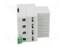 FINDER Limitador de sobretensiones Tipo 1+2 3+NPE 50kA IP20