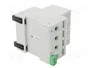 FINDER Limitador de sobretensiones Tipo 1+2 3+NPE 50kA IP20