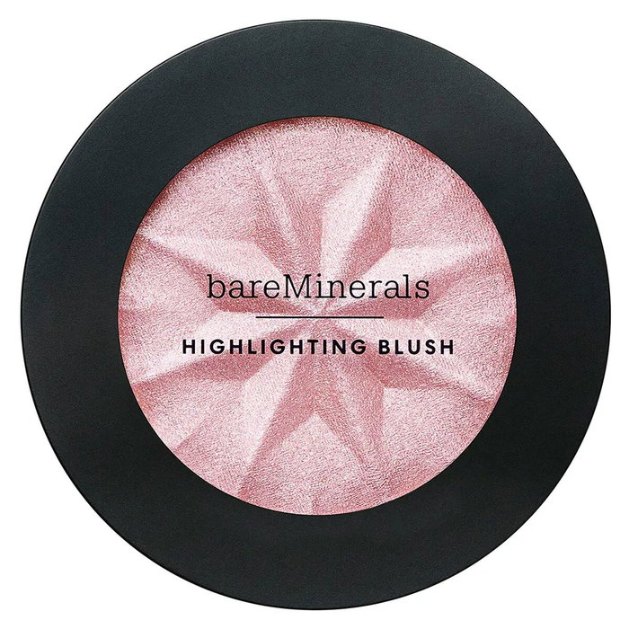 Bare Minerals GEN NUDE highlighting blush Rose Glow