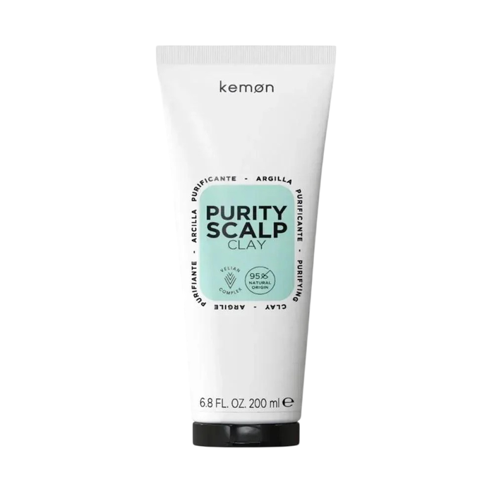 Kemon Purity Scalp Clay Mascarilla de Arcilla 200ml Kemon Purity Scalp Clay Mascarilla de Arcilla 200ml