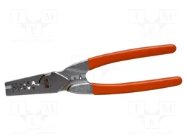 BAHCO Crimpadora para terminales de cable y casquillos