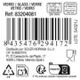 Inde Jarra de Vidrio con Tapa Chrystie 1000 cc (Pack de 12 Unidades)