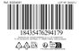 Inde Jarra de Vidrio con Tapa Chrystie 1000 cc (Pack de 12 Unidades)