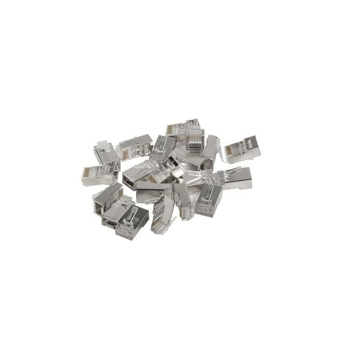 LANBERG Conector RJ-45 PLS-5000EZ Cat5e Gris (100 piezas)