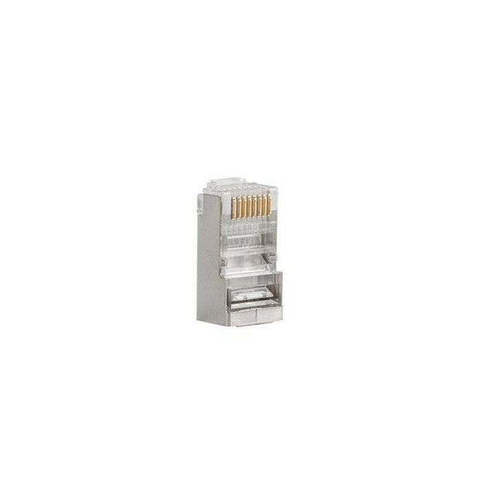 LANBERG Conector RJ-45 PLS-5000EZ Cat5e Gris (100 piezas)