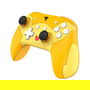 DragonShock PopTop Compact Mando Inalámbrico Gamepad para Nintendo Switch, Bluetooth, USB-C, 19 Botones, Giroscopio - Naranja/Rojo/Amarillo