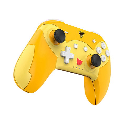 Dragonshock PopTop Compact Wireless Pika Switch para Nintendo Switch, Naranja, Rojo, Amarillo