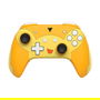 DragonShock PopTop Compact Mando Inalámbrico Gamepad para Nintendo Switch, Bluetooth, USB-C, 19 Botones, Giroscopio - Naranja/Rojo/Amarillo