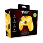 Dragonshock PopTop Compact Wireless Pika Switch para Nintendo Switch, Naranja, Rojo, Amarillo