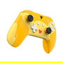 DragonShock PopTop Compact Mando Inalámbrico Gamepad para Nintendo Switch, Bluetooth, USB-C, 19 Botones, Giroscopio - Naranja/Rojo/Amarillo