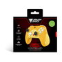 Dragonshock PopTop Compact Wireless Pika Switch para Nintendo Switch, Naranja, Rojo, Amarillo