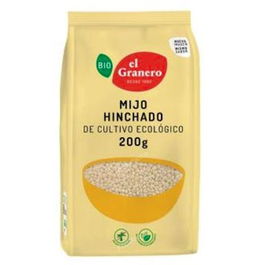 EL GRANERO Mijo Hinchado 200Gr Bio