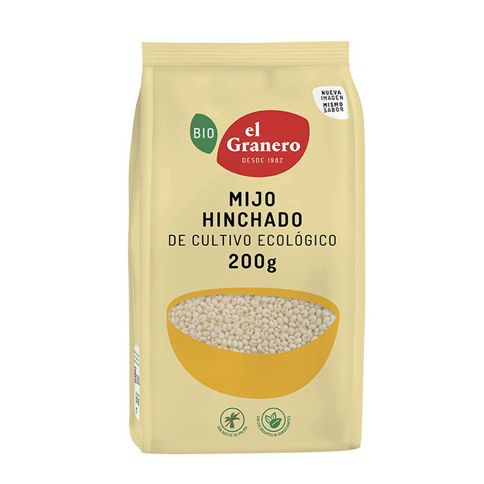 El Granero Integral Mijo Hinchado Bio 200g