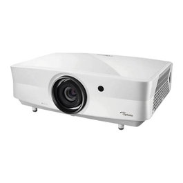 Optoma UHZ68LV-W Proyector Láser 4K UHD 5000 Lúmenes HDMI 2.1 HDR10+ 3D Ethernet Blanco para Cine en Casa