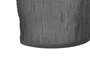 DKD Home Decor Jarrón Gris Cristal 13 x 21 x 13 cm