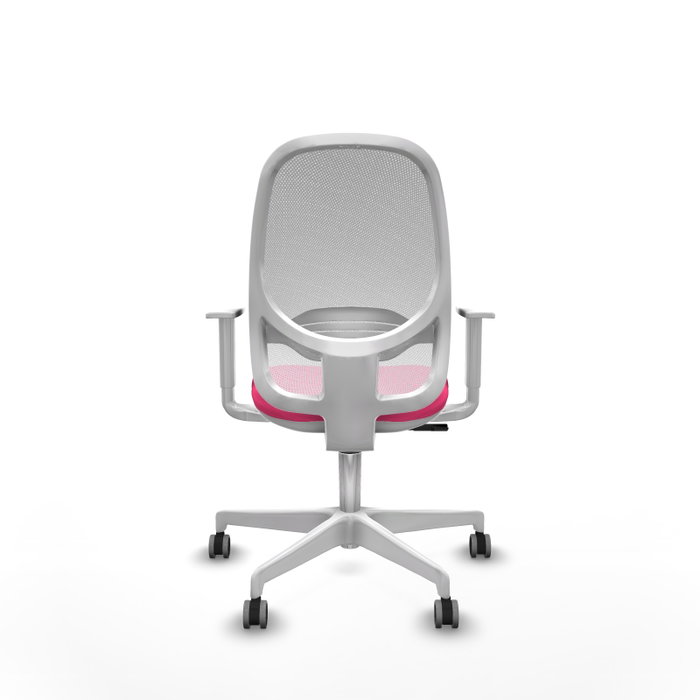 PIQUERAS Y CRESPO Silla de oficina Cilanco con mecanismo Sincro Rosa y Blanco PIQUERAS Y CRESPO Silla de oficina Cilanco con mecanismo Sincro Rosa y Blanco