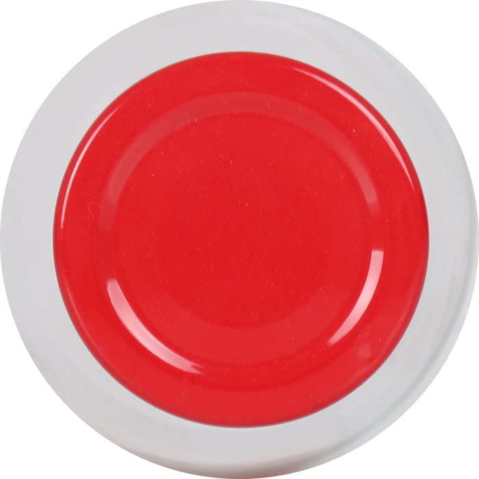 Mediterraneo Botella Vidrio Agua 1L con Tapa 9x25.5 cm (12 Unidades)