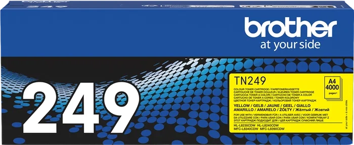 Brother TN-249Y Amarillo