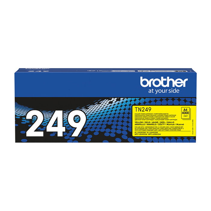 Brother TN-249Y Amarillo