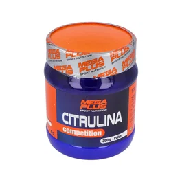 MEGA PLUS Citrulina Competition - L-Citrulina Malato 300 g - Suplemento Deportivo para Recuperación Muscular y Energía
