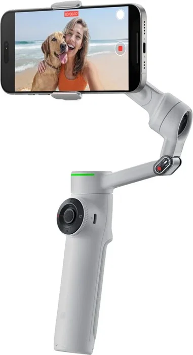 Insta360 Flow 2 Pro con Rastreador IA, Gris Insta360 Flow 2 Pro con Rastreador IA, Gris