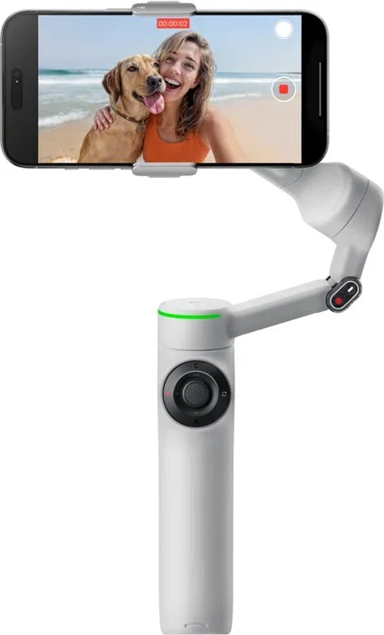 Insta360 Flow 2 Pro con Rastreador IA, Gris Insta360 Flow 2 Pro con Rastreador IA, Gris