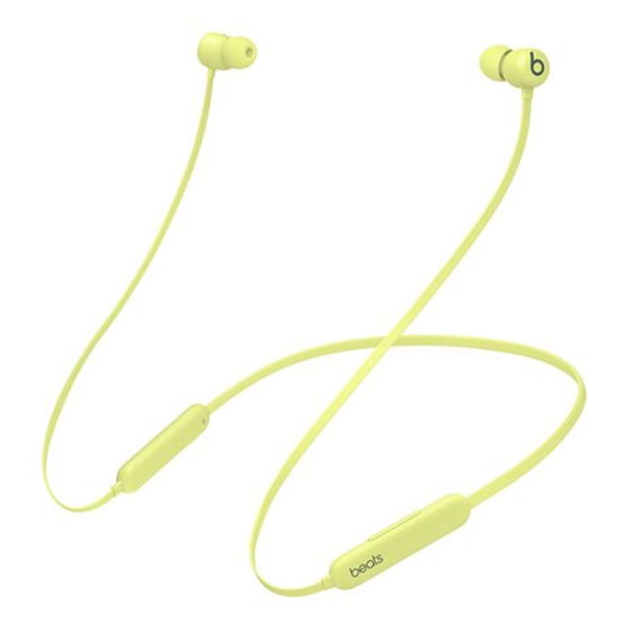 Apple Beats Flex Auriculares Inalámbricos Amarillo con Cable Flex-Form y 12h de Batería