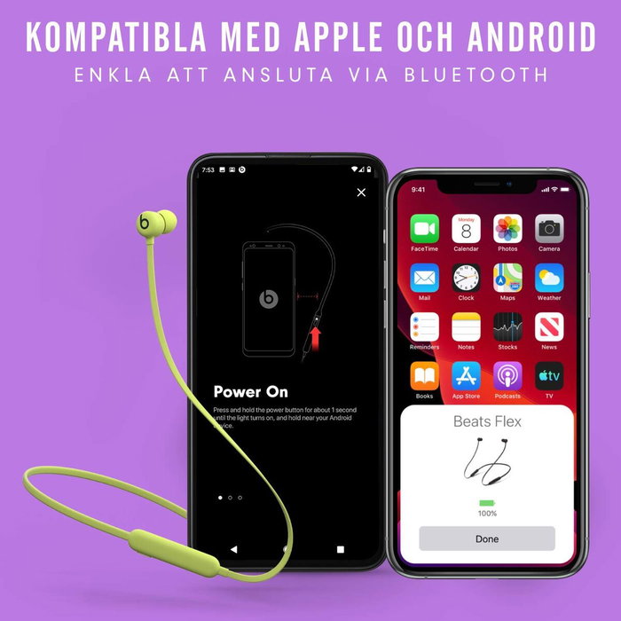 Apple Beats Flex Inalámbricos Amarillo