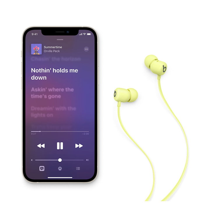Apple Beats Flex Inalámbricos Amarillo