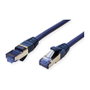 VALUE Patchkabel Cat.6A S/FTP Azul 0,15 m