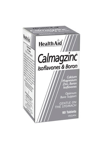 HEALTH AID Calmagzinc 90 comprimidos HEALTH AID Calmagzinc 90 comprimidos