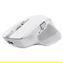 Trust Ozaa+ Multi-Connect Wireless Mouse White - Ratón Inalámbrico Multiconecta