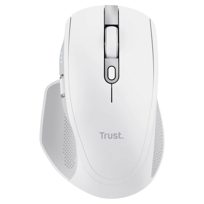Trust Ozaa+ Multi-Connect Wireless Mouse White - Ratón Inalámbrico Multiconecta
