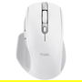 Trust Ozaa+ Multi-Connect Wireless Mouse White - Ratón Inalámbrico Multiconecta