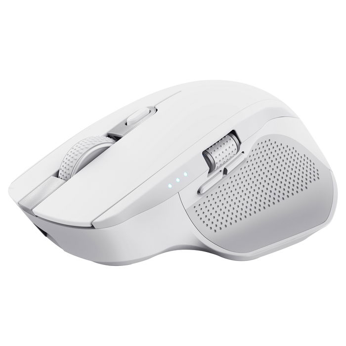 Trust Ozaa+ Multi-Connect Wireless Mouse White - Ratón Inalámbrico Multiconecta