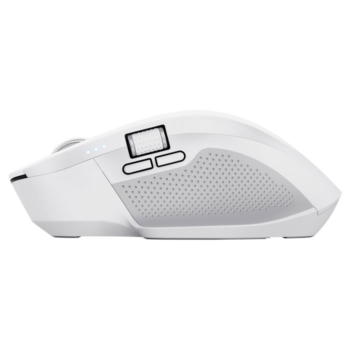 Trust Ozaa+ Multi-Connect Wireless Mouse White - Ratón Inalámbrico Multiconecta