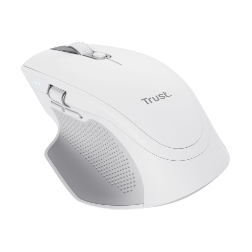 Trust Ozaa+ Ratón Inalámbrico Multidispositivo Blanco