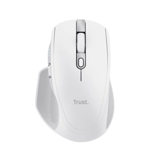 Trust Ozaa+ Ratón Inalámbrico Multidispositivo Blanco