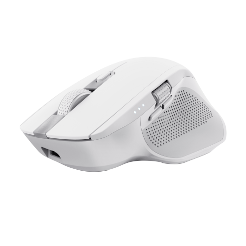 Trust Ozaa+ Ratón Inalámbrico Multidispositivo Blanco