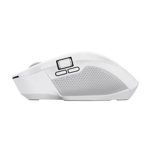 Trust Ozaa+ Ratón Inalámbrico Multidispositivo Blanco