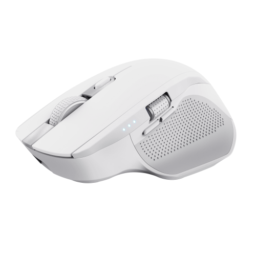 Trust Ozaa+ Ratón Inalámbrico Multidispositivo Blanco