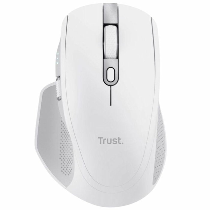 Trust Ozaa+ Ratón Inalámbrico Multidispositivo Blanco