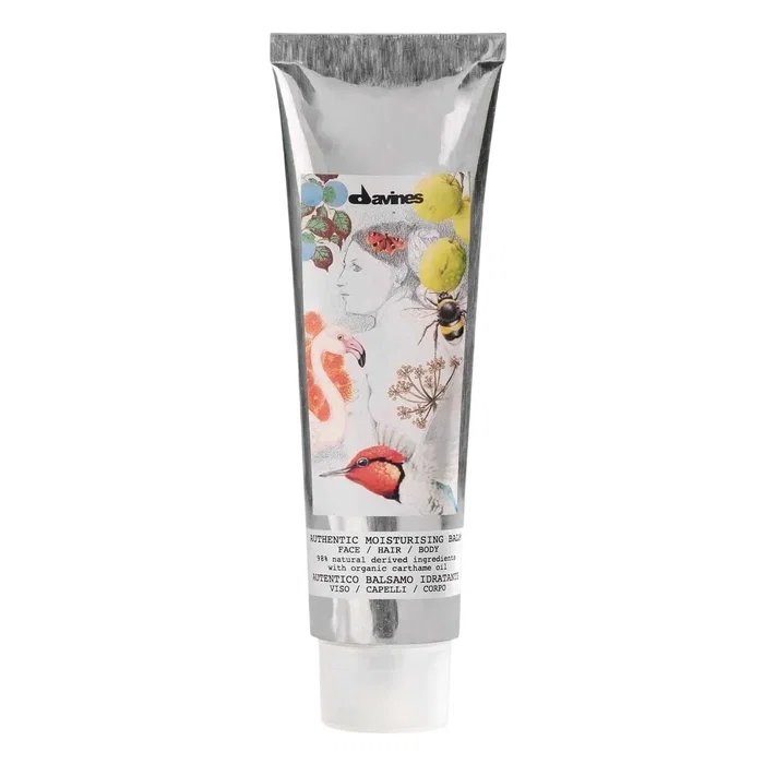 Davines Authentic Bálsamo Hidratante para Rostro, Cuerpo y Cabello 150 ml
