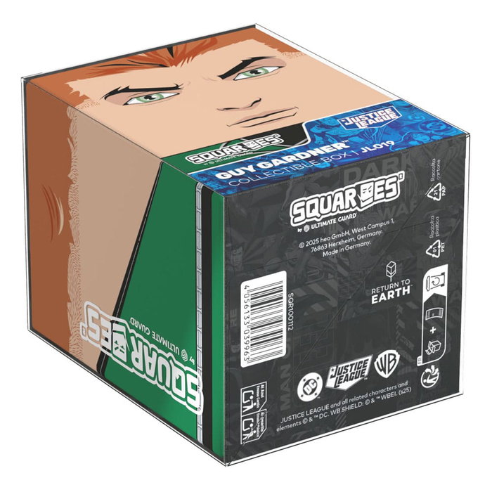 Squaroes Squaroe DC Justice League™ JL019 - Guy Gardner™ Squaroes Squaroe DC Justice League™ JL019 - Guy Gardner™